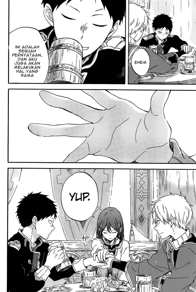 Akagami no Shirayuki-hime Chapter 96 - halaman 29