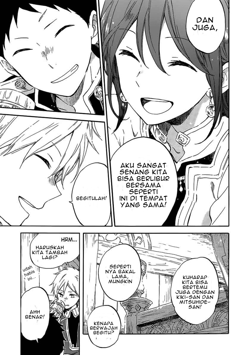 Akagami no Shirayuki-hime Chapter 96 - halaman 30