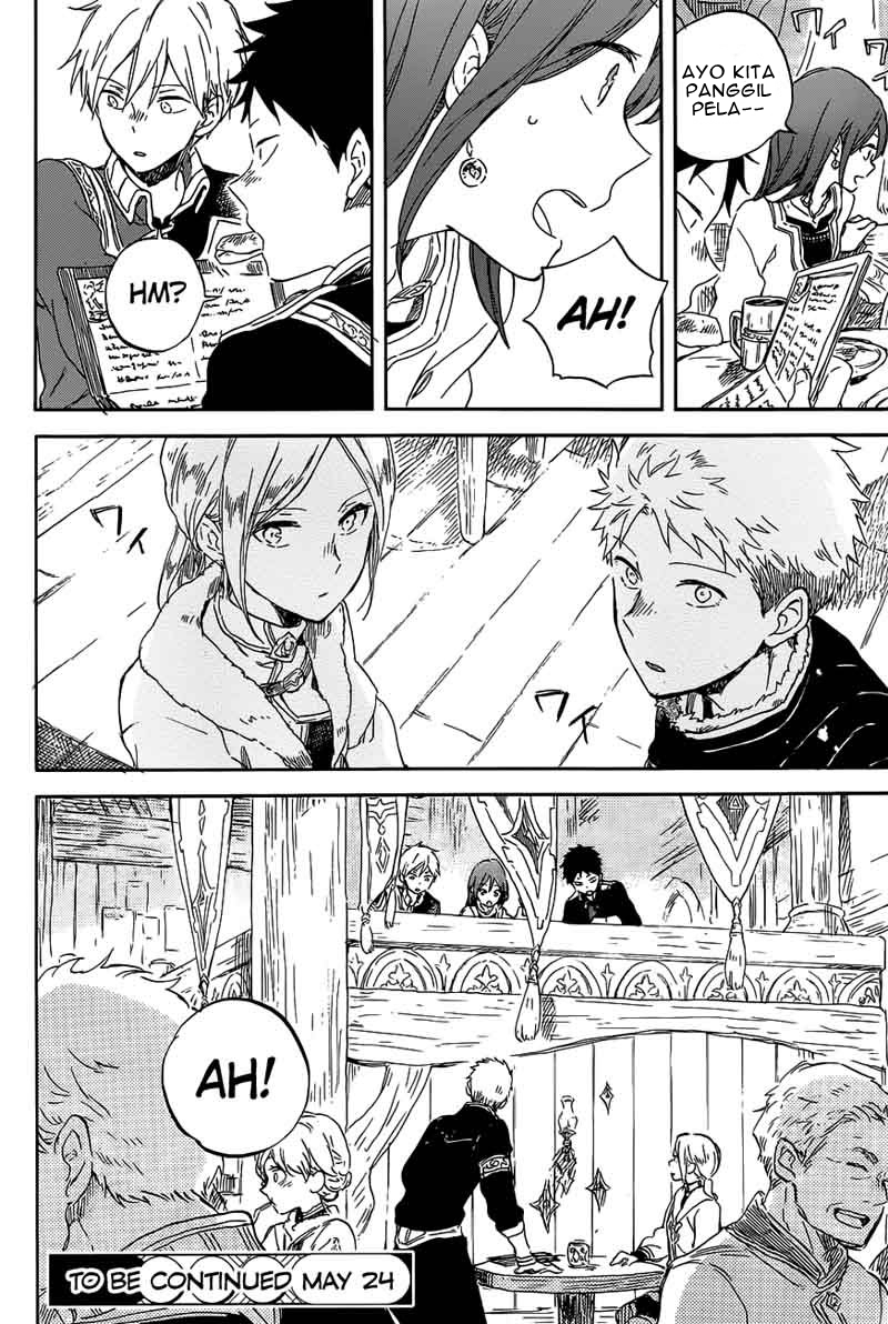 Akagami no Shirayuki-hime Chapter 96 - halaman 31