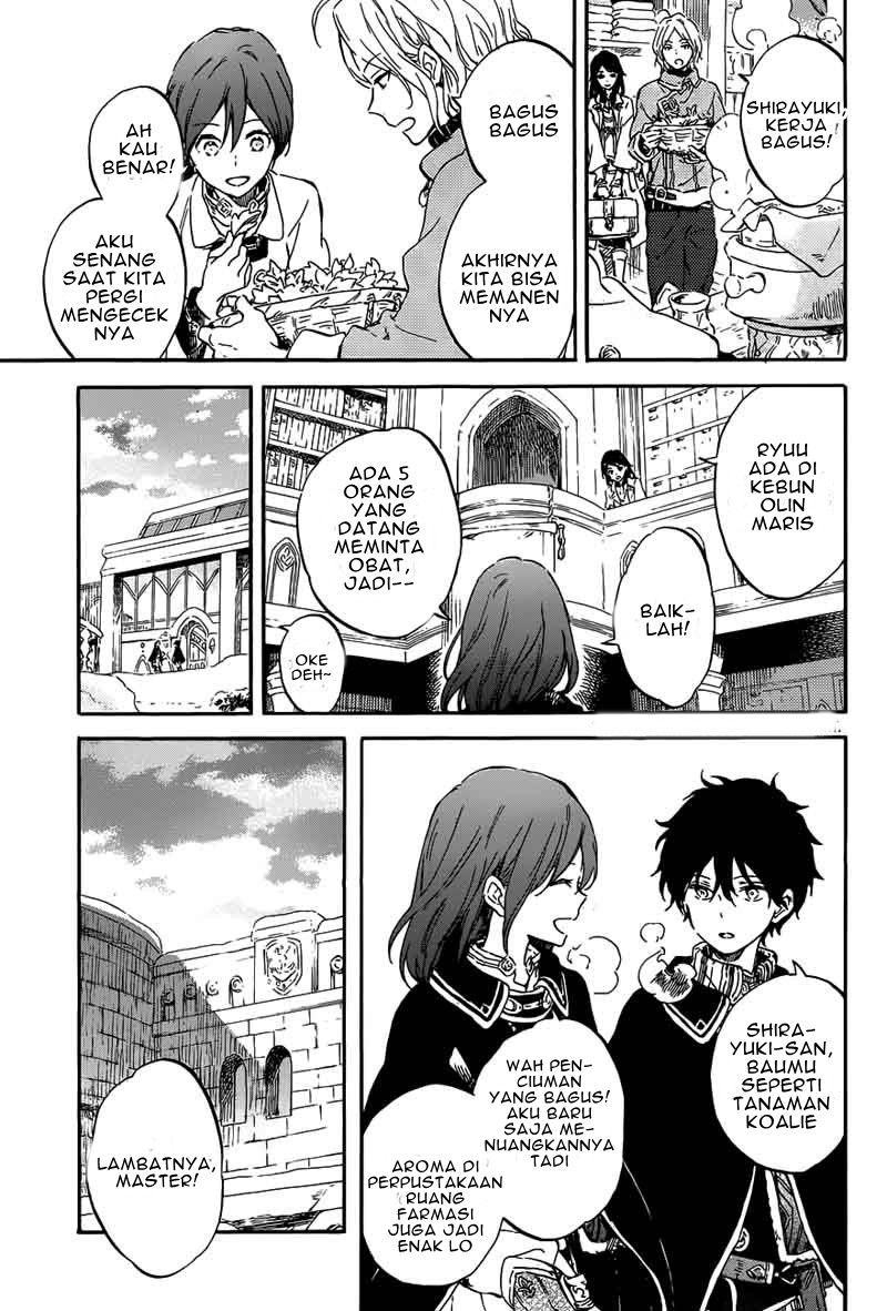Akagami no Shirayuki-hime Chapter 96 - halaman 4