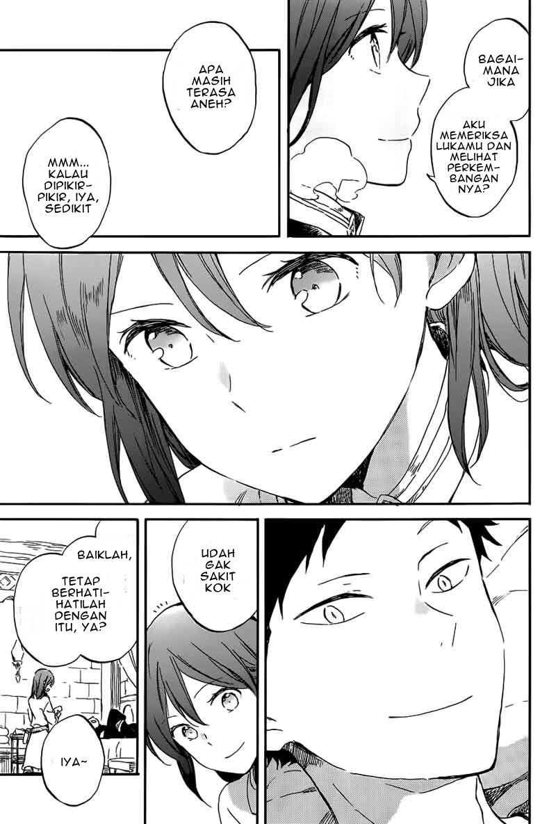 Akagami no Shirayuki-hime Chapter 96 - halaman 8