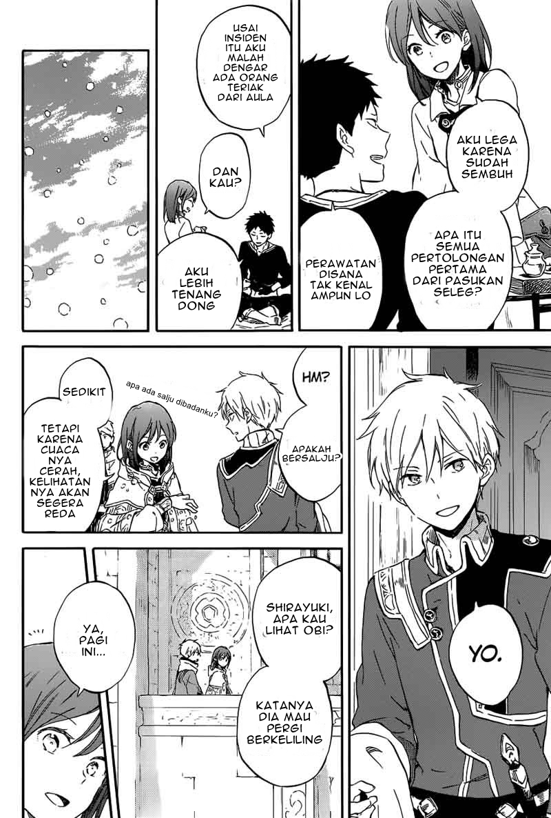 Akagami no Shirayuki-hime Chapter 96 - halaman 9