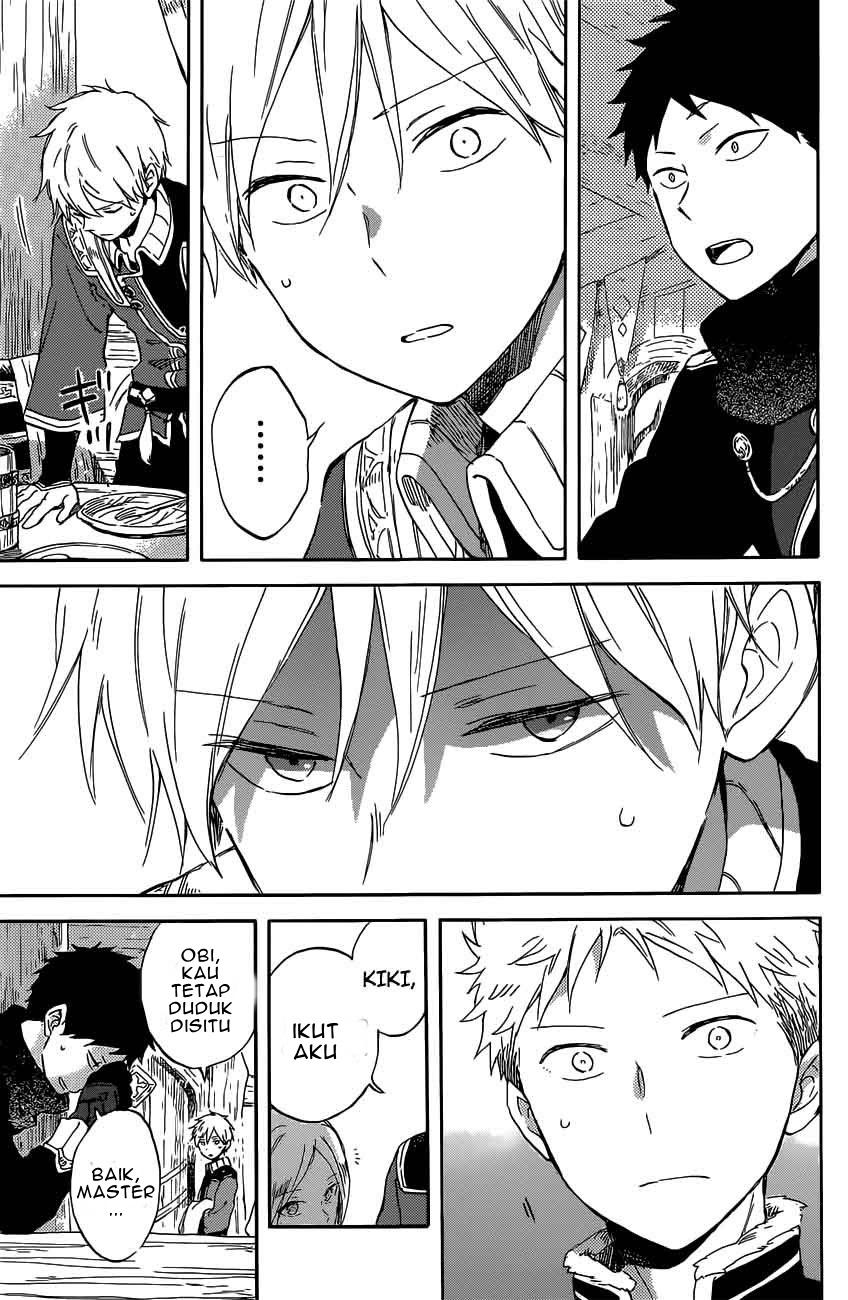 Akagami no Shirayuki-hime Chapter 97 - halaman 12
