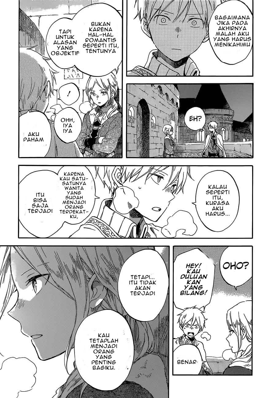 Akagami no Shirayuki-hime Chapter 97 - halaman 17