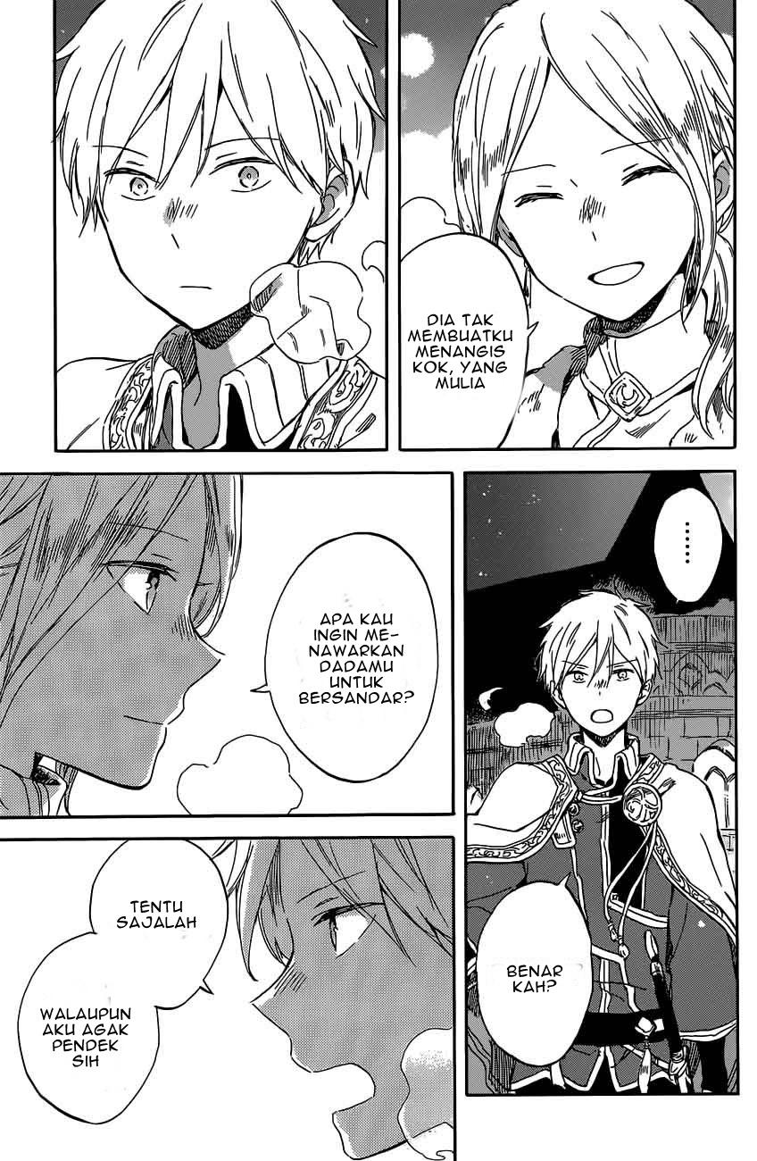 Akagami no Shirayuki-hime Chapter 97 - halaman 21