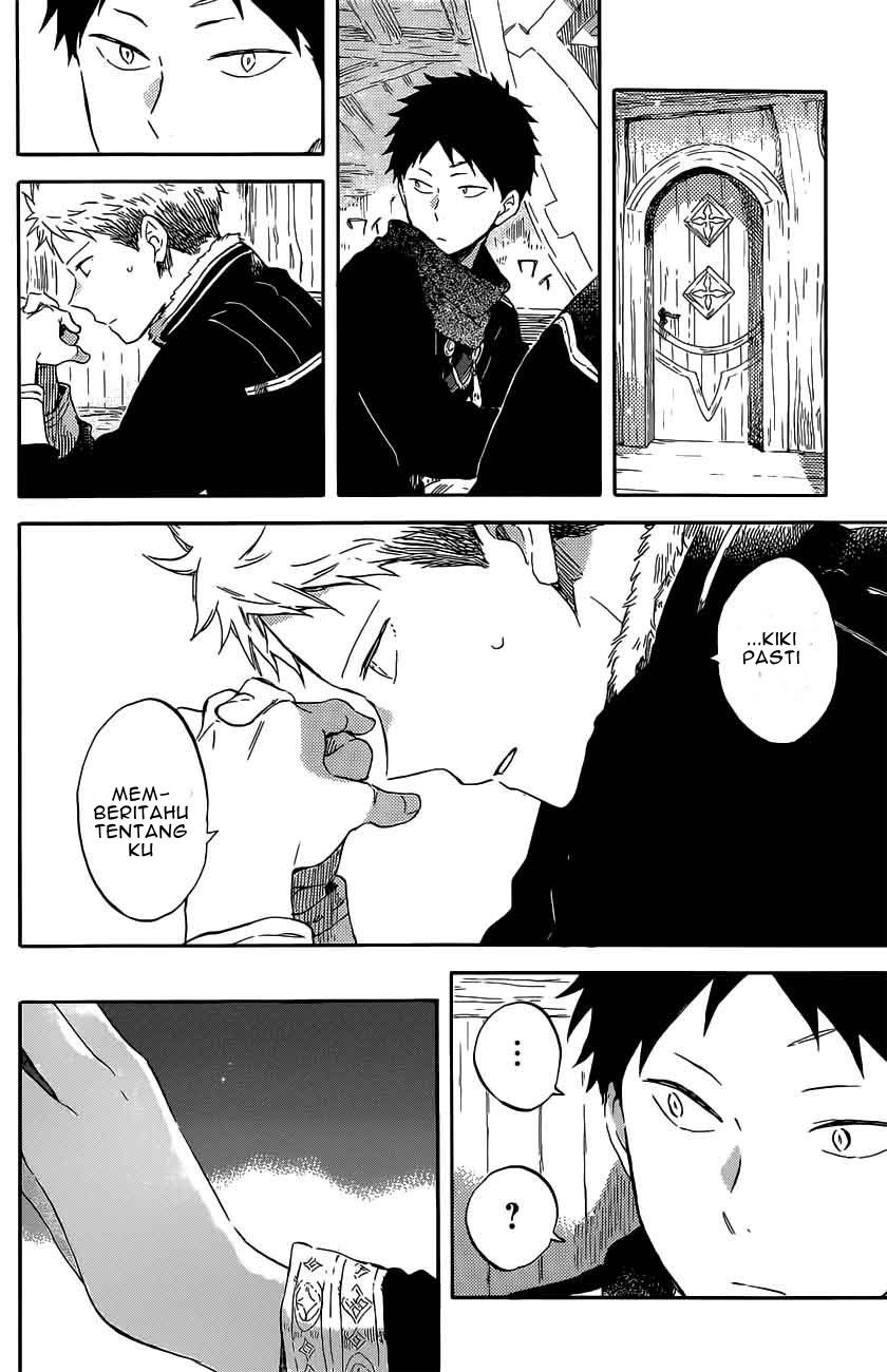 Akagami no Shirayuki-hime Chapter 97 - halaman 22