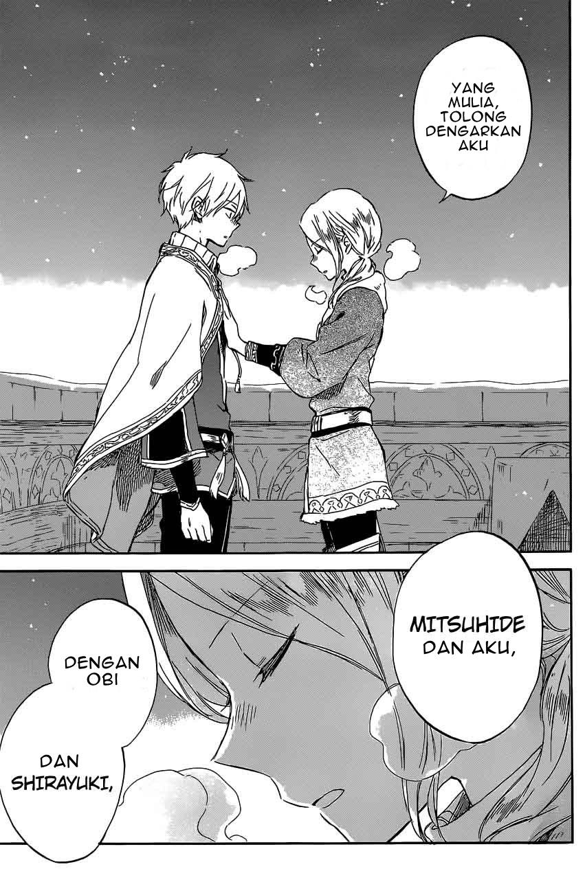 Akagami no Shirayuki-hime Chapter 97 - halaman 23