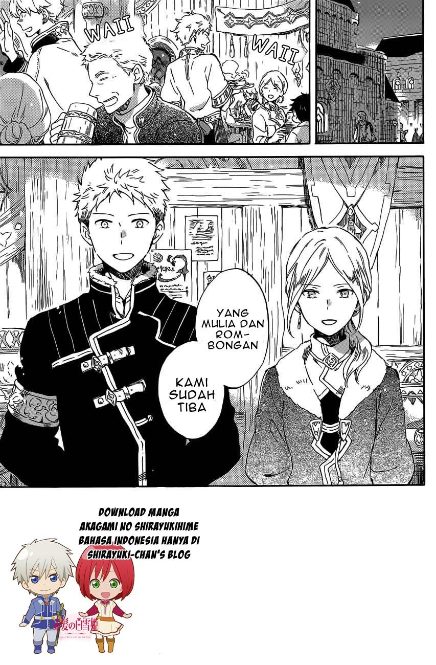 Akagami no Shirayuki-hime Chapter 97 - halaman 24