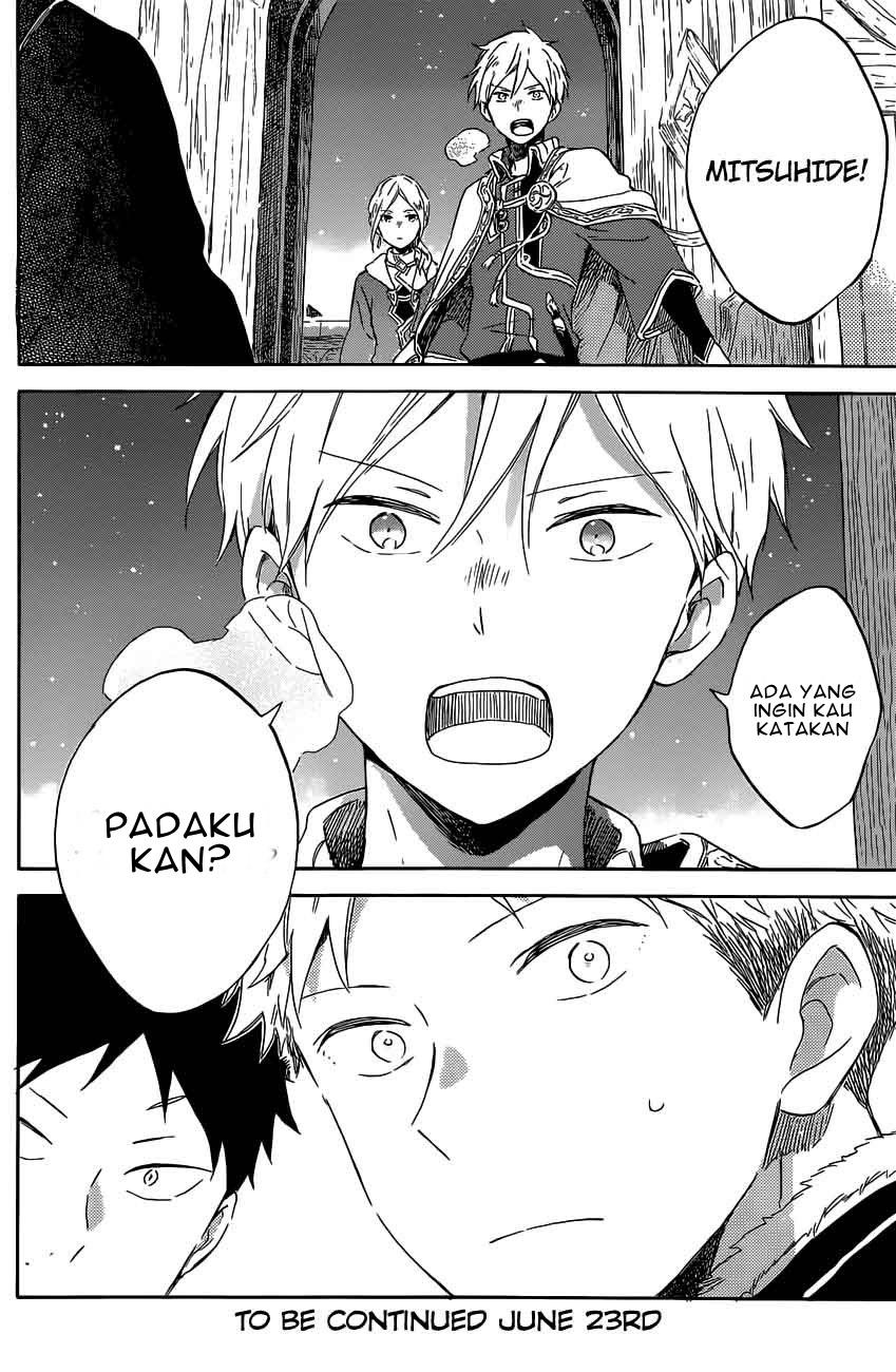 Akagami no Shirayuki-hime Chapter 97 - halaman 27
