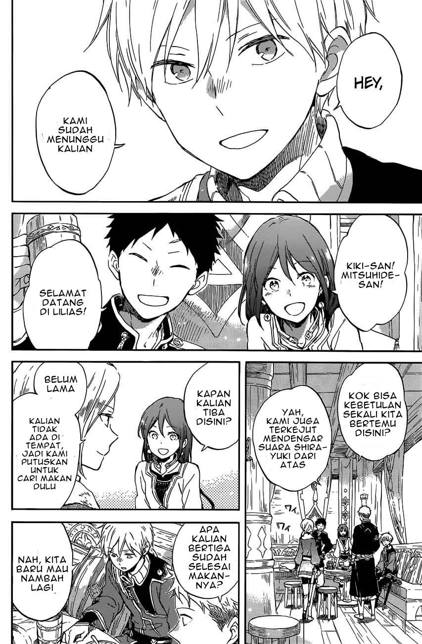 Akagami no Shirayuki-hime Chapter 97 - halaman 28