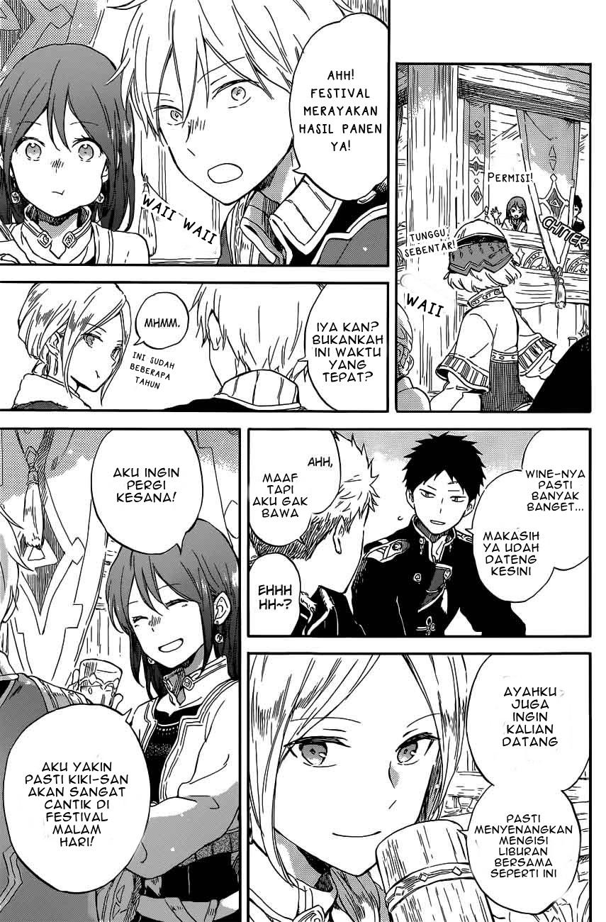 Akagami no Shirayuki-hime Chapter 97 - halaman 29