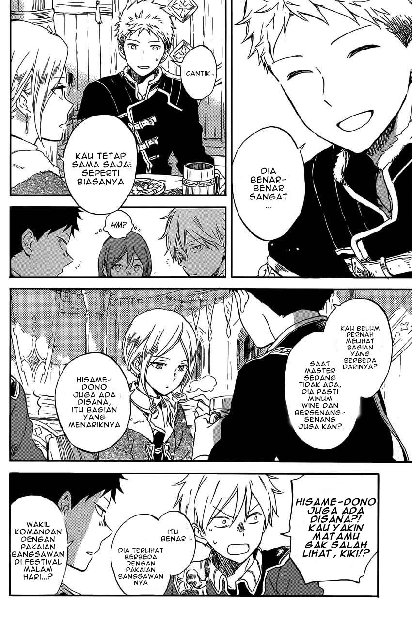 Akagami no Shirayuki-hime Chapter 97 - halaman 30