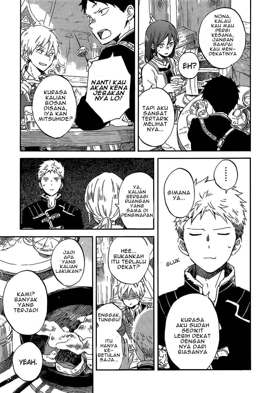 Akagami no Shirayuki-hime Chapter 97 - halaman 31