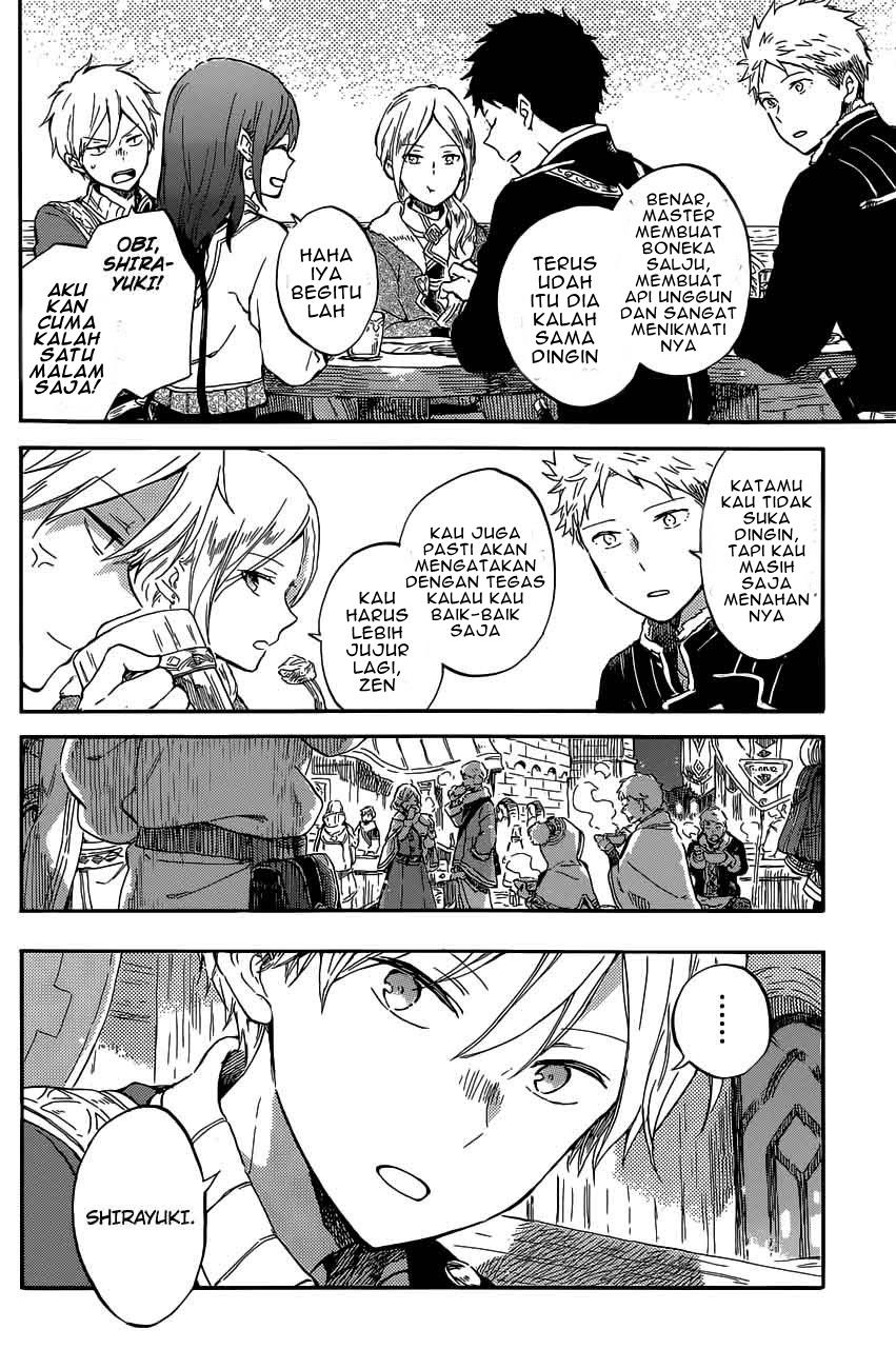 Akagami no Shirayuki-hime Chapter 97 - halaman 32