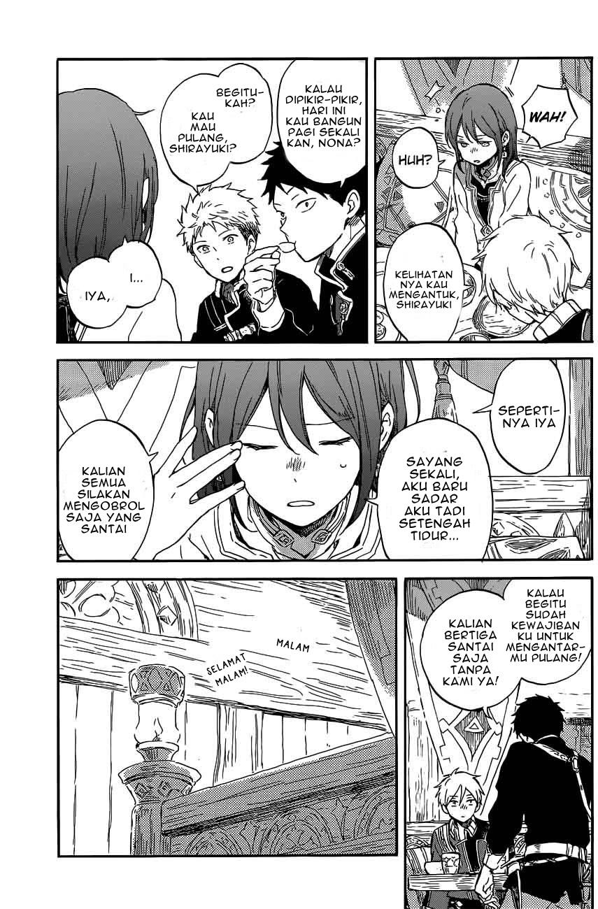 Akagami no Shirayuki-hime Chapter 97 - halaman 33