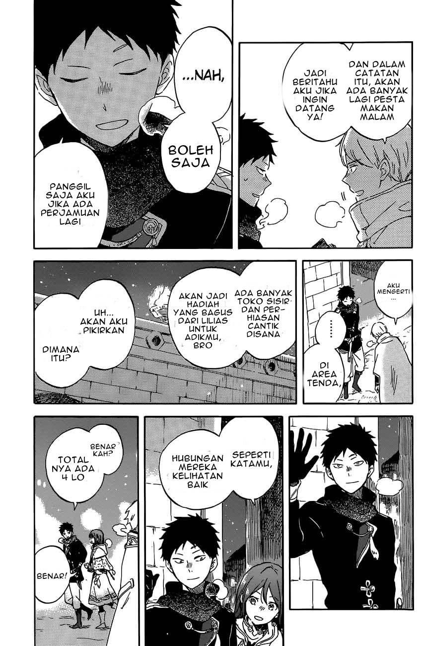 Akagami no Shirayuki-hime Chapter 97 - halaman 6