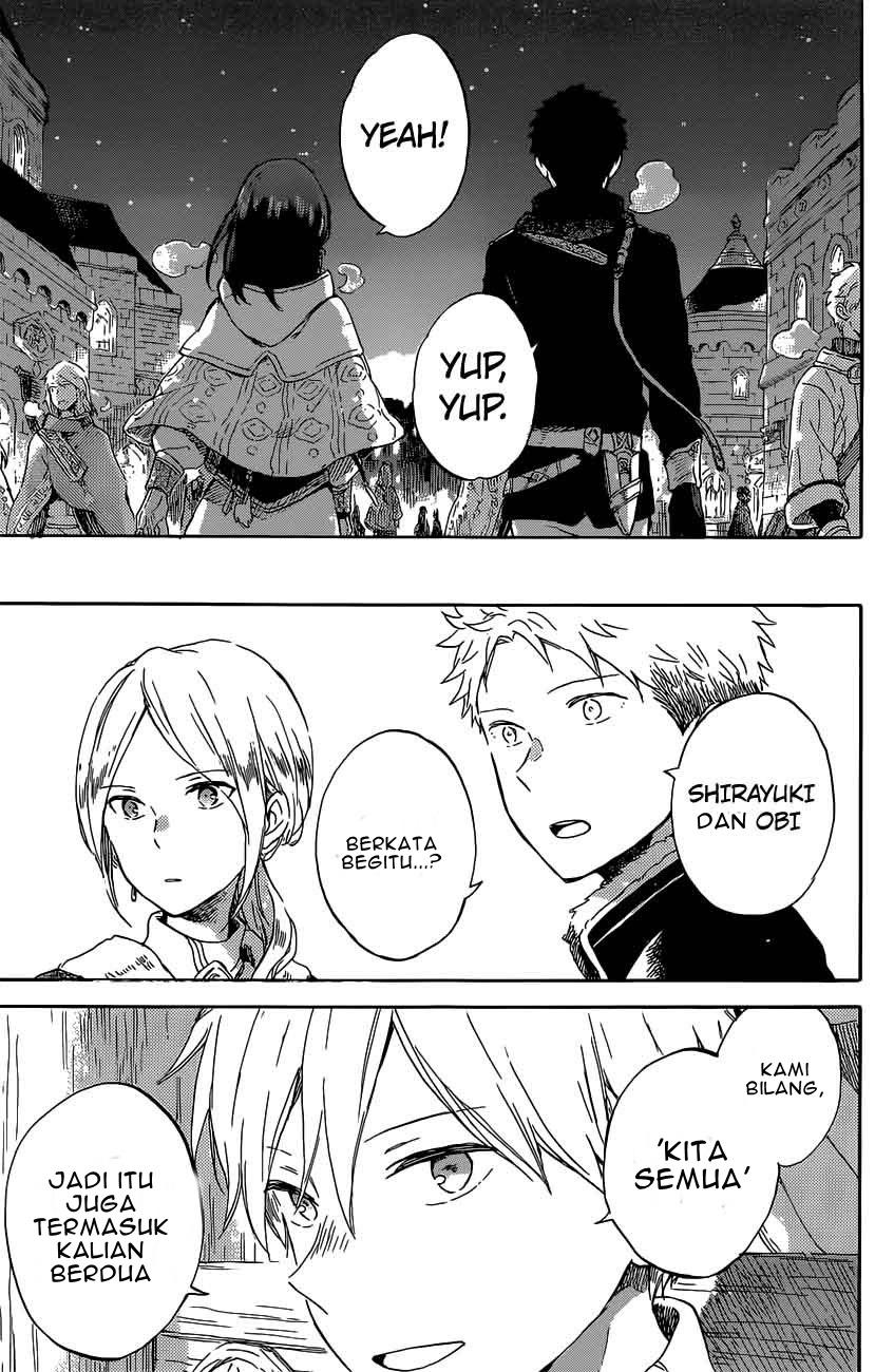 Akagami no Shirayuki-hime Chapter 97 - halaman 8