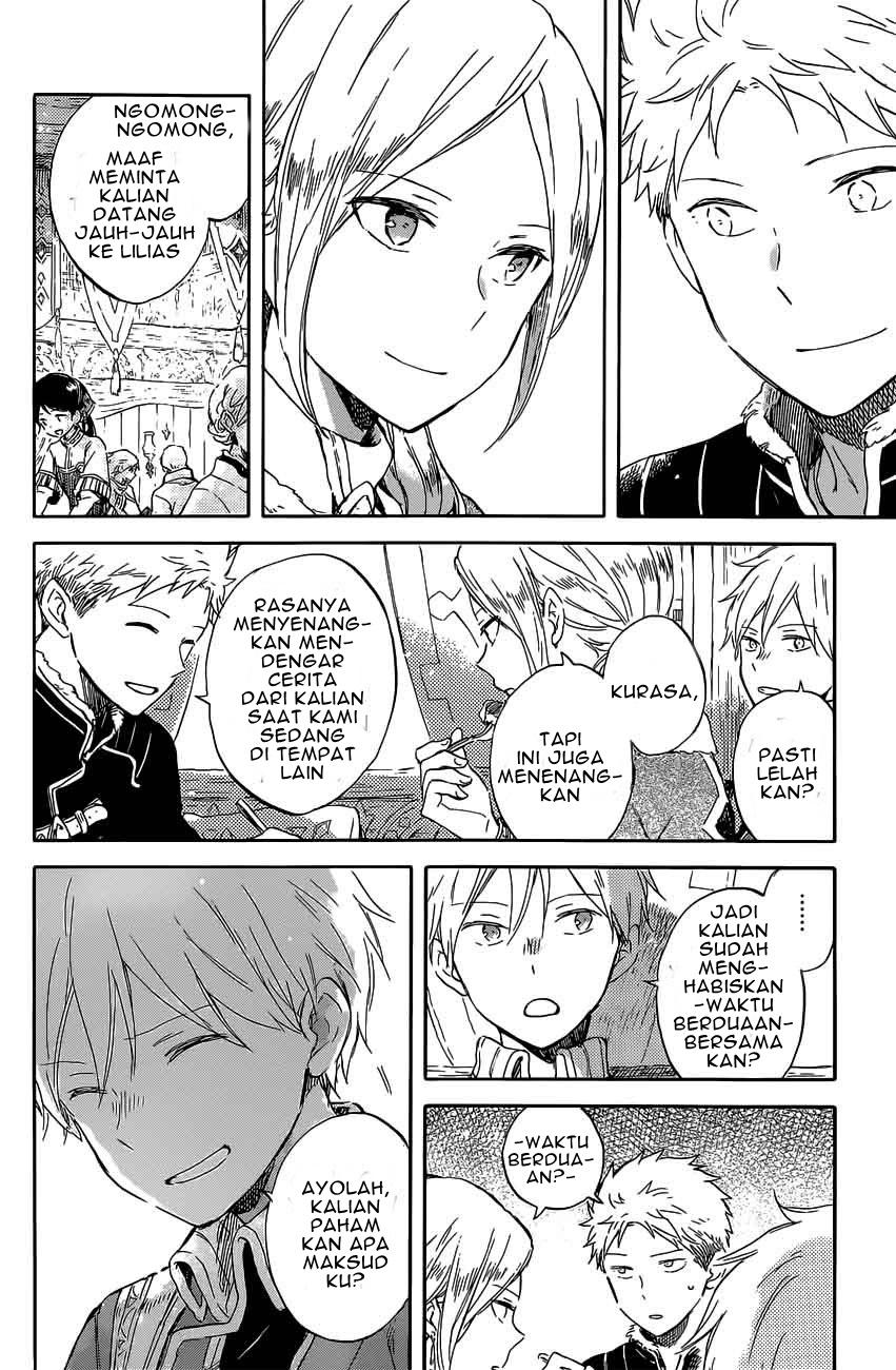 Akagami no Shirayuki-hime Chapter 97 - halaman 9
