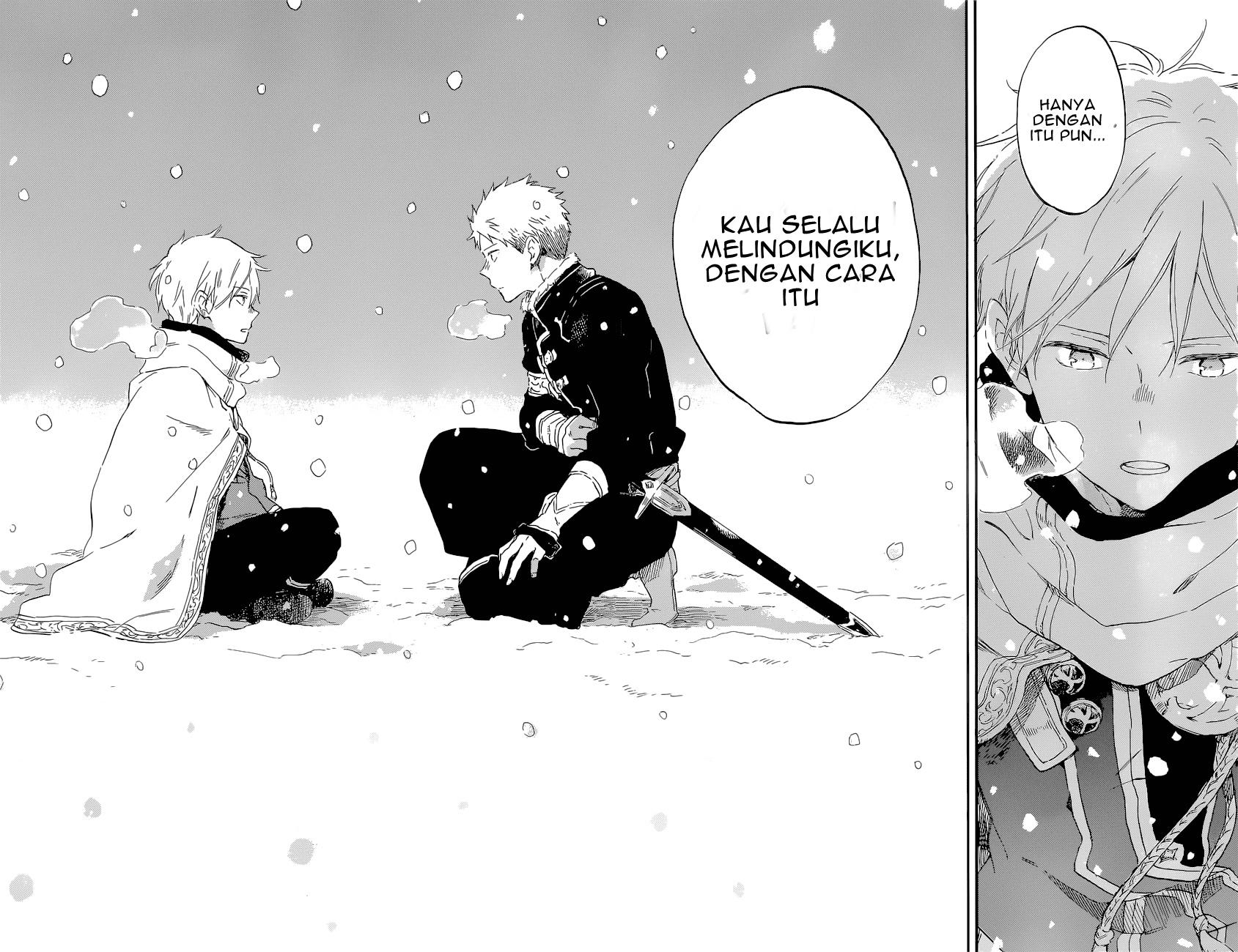 Akagami no Shirayuki-hime Chapter 98 - halaman 10