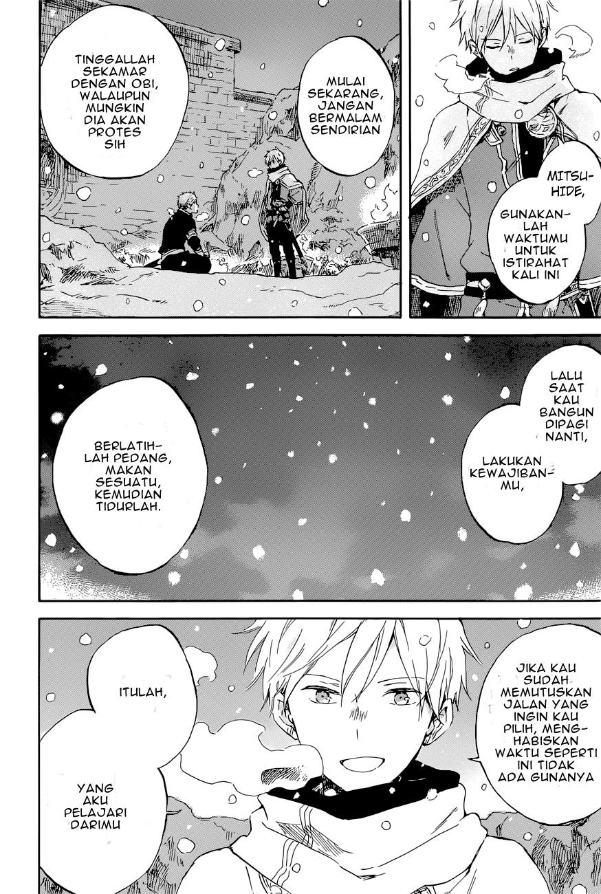 Akagami no Shirayuki-hime Chapter 98 - halaman 13