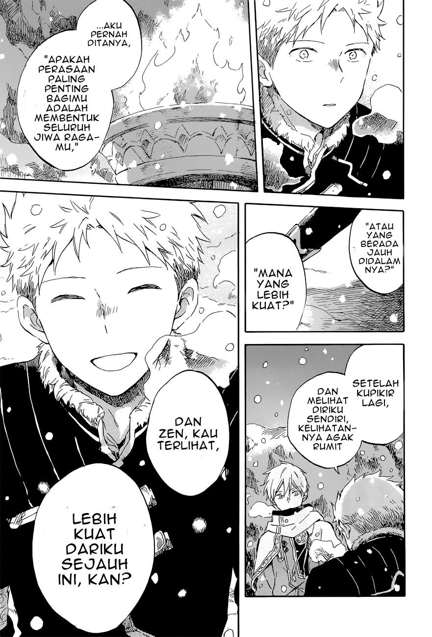 Akagami no Shirayuki-hime Chapter 98 - halaman 14