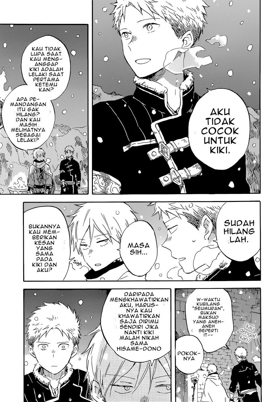Akagami no Shirayuki-hime Chapter 98 - halaman 16