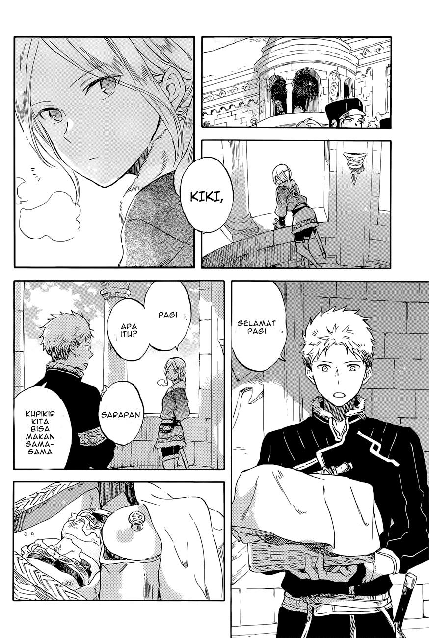 Akagami no Shirayuki-hime Chapter 98 - halaman 19