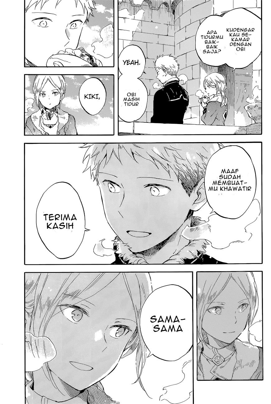Akagami no Shirayuki-hime Chapter 98 - halaman 20