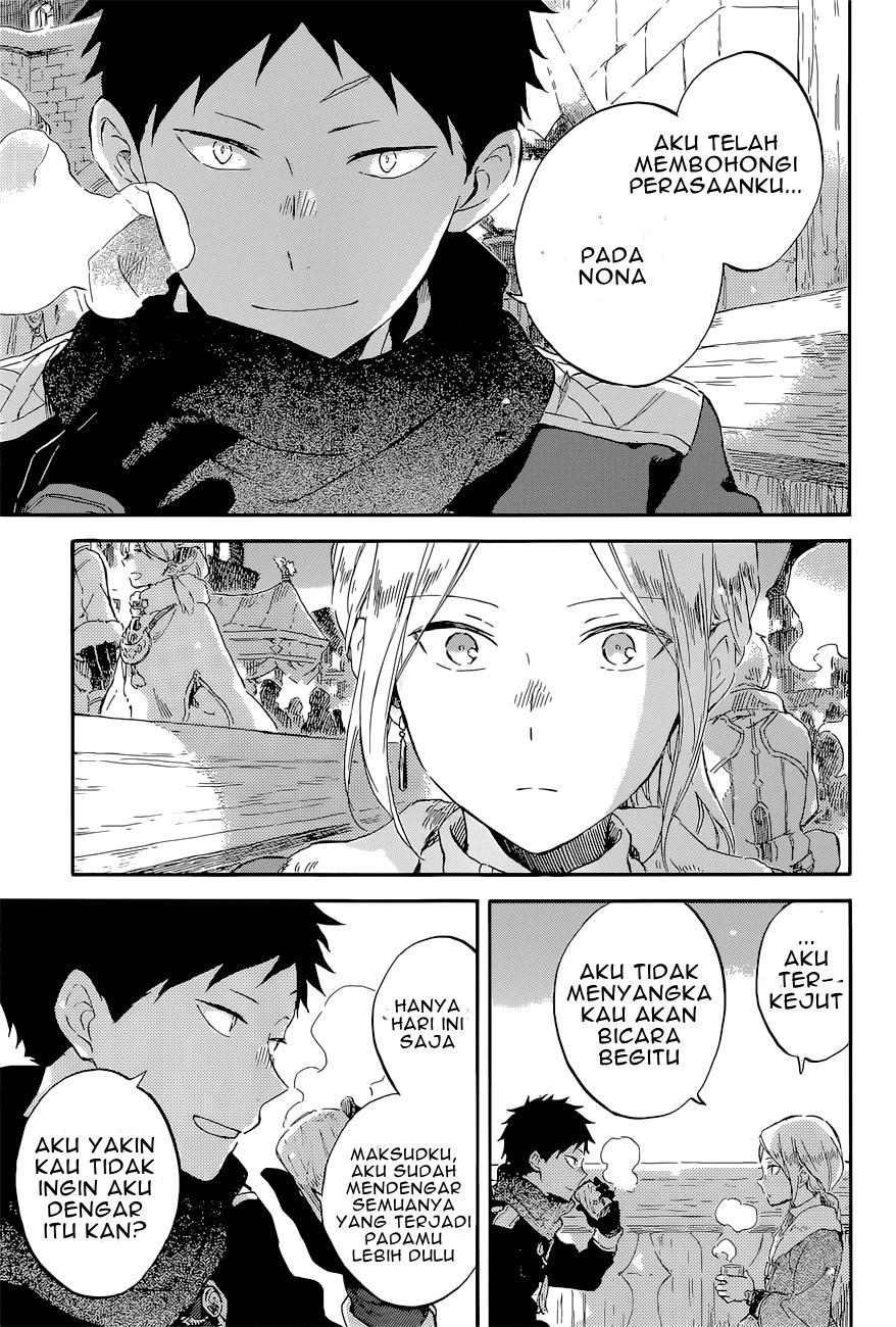 Akagami no Shirayuki-hime Chapter 98 - halaman 23