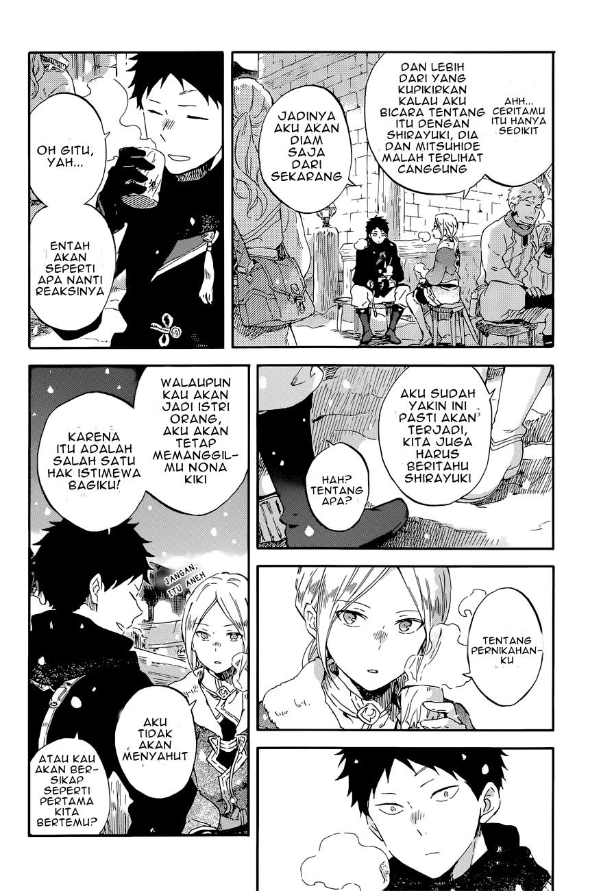 Akagami no Shirayuki-hime Chapter 98 - halaman 24