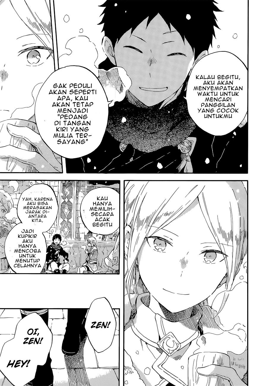 Akagami no Shirayuki-hime Chapter 98 - halaman 25