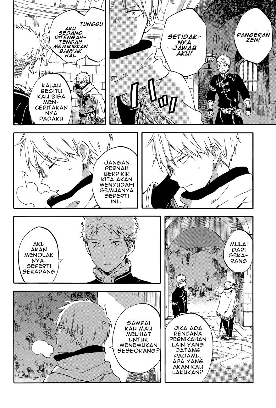 Akagami no Shirayuki-hime Chapter 98 - halaman 26