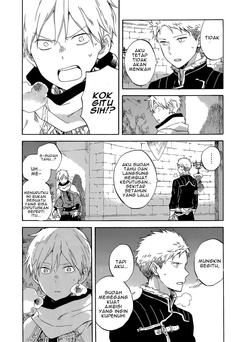 Akagami no Shirayuki-hime Chapter 98 - halaman 27