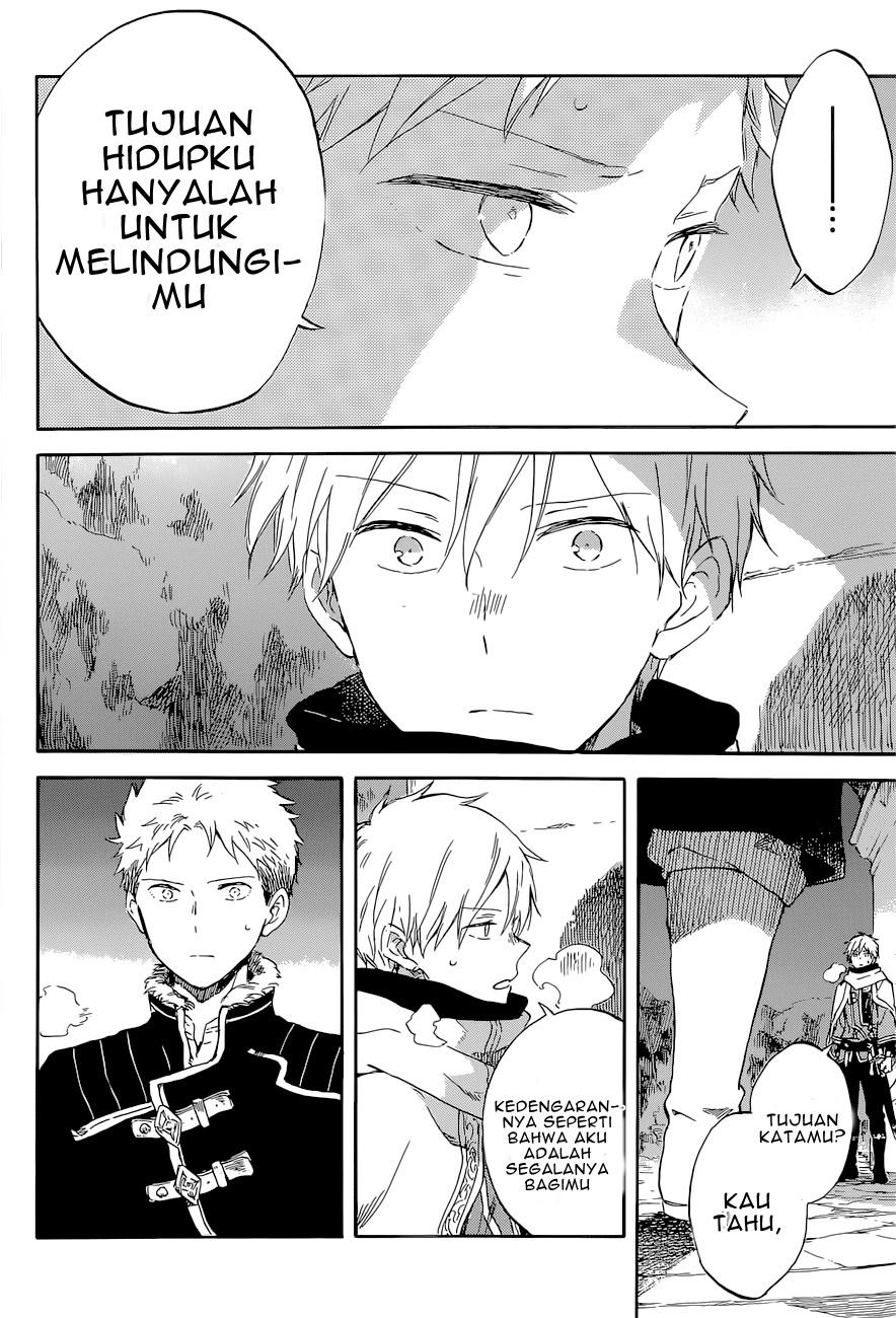 Akagami no Shirayuki-hime Chapter 98 - halaman 28