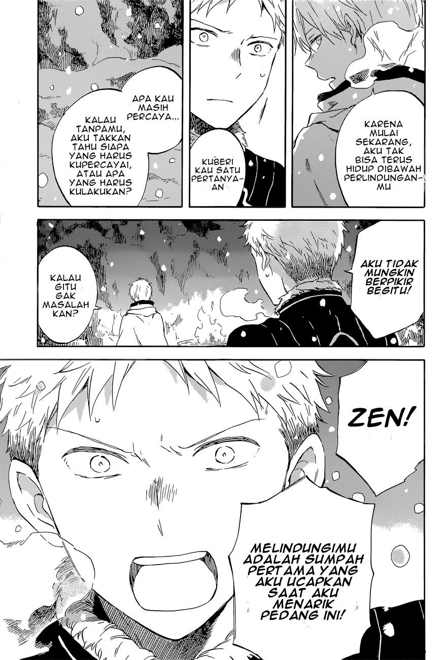 Akagami no Shirayuki-hime Chapter 98 - halaman 7