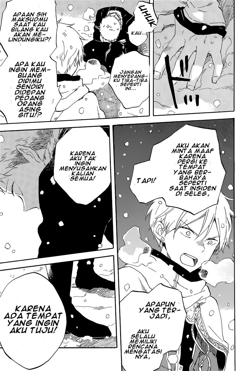 Akagami no Shirayuki-hime Chapter 98 - halaman 9