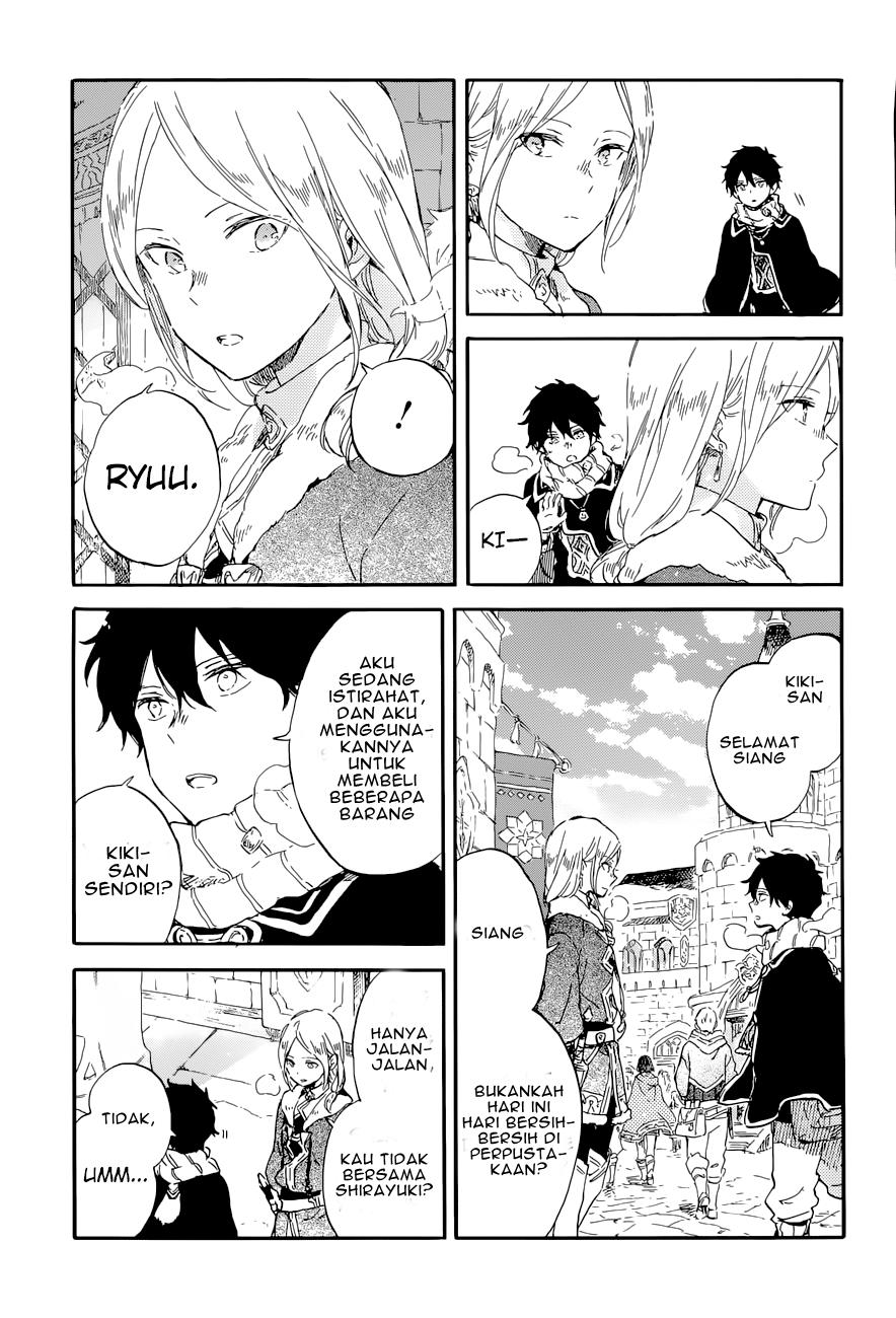 Akagami no Shirayuki-hime Chapter 99 - halaman 10