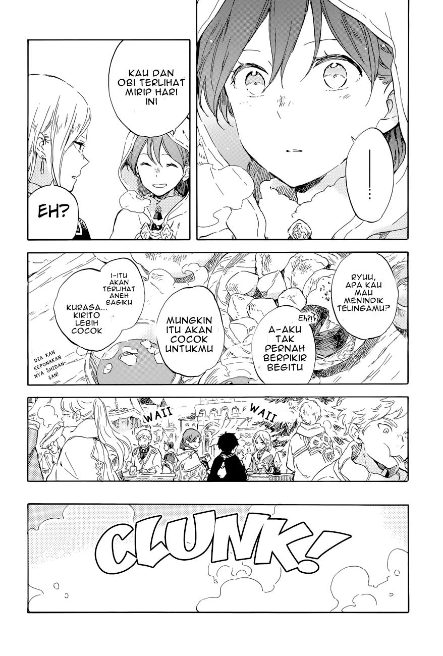 Akagami no Shirayuki-hime Chapter 99 - halaman 13