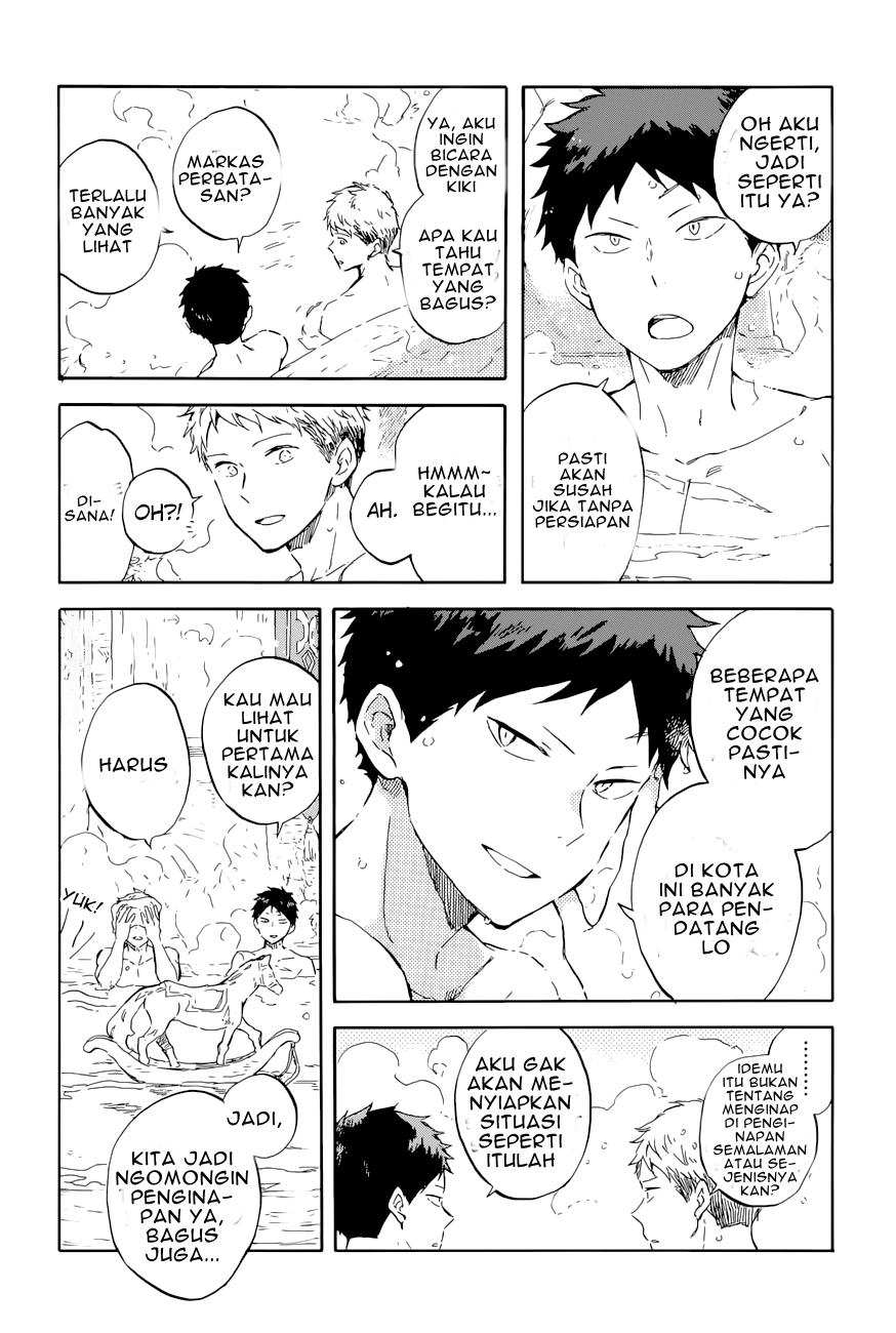 Akagami no Shirayuki-hime Chapter 99 - halaman 15