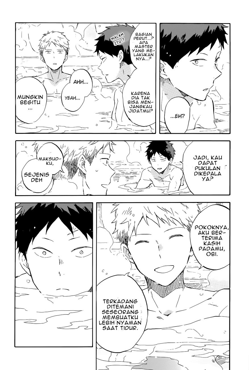 Akagami no Shirayuki-hime Chapter 99 - halaman 17