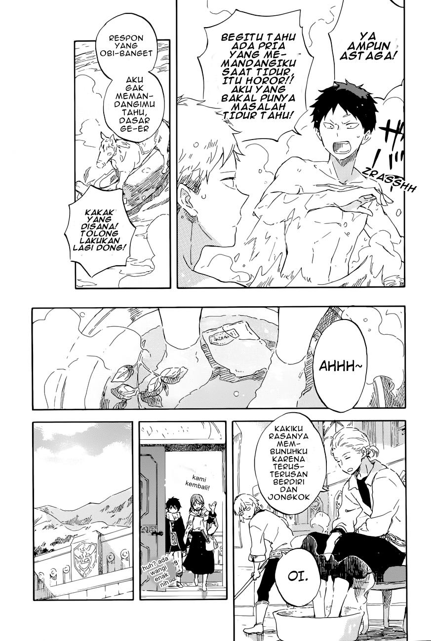 Akagami no Shirayuki-hime Chapter 99 - halaman 18