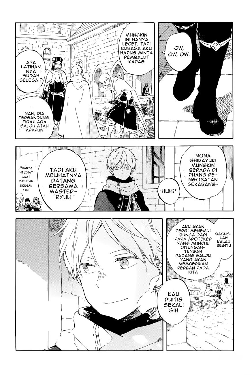 Akagami no Shirayuki-hime Chapter 99 - halaman 19