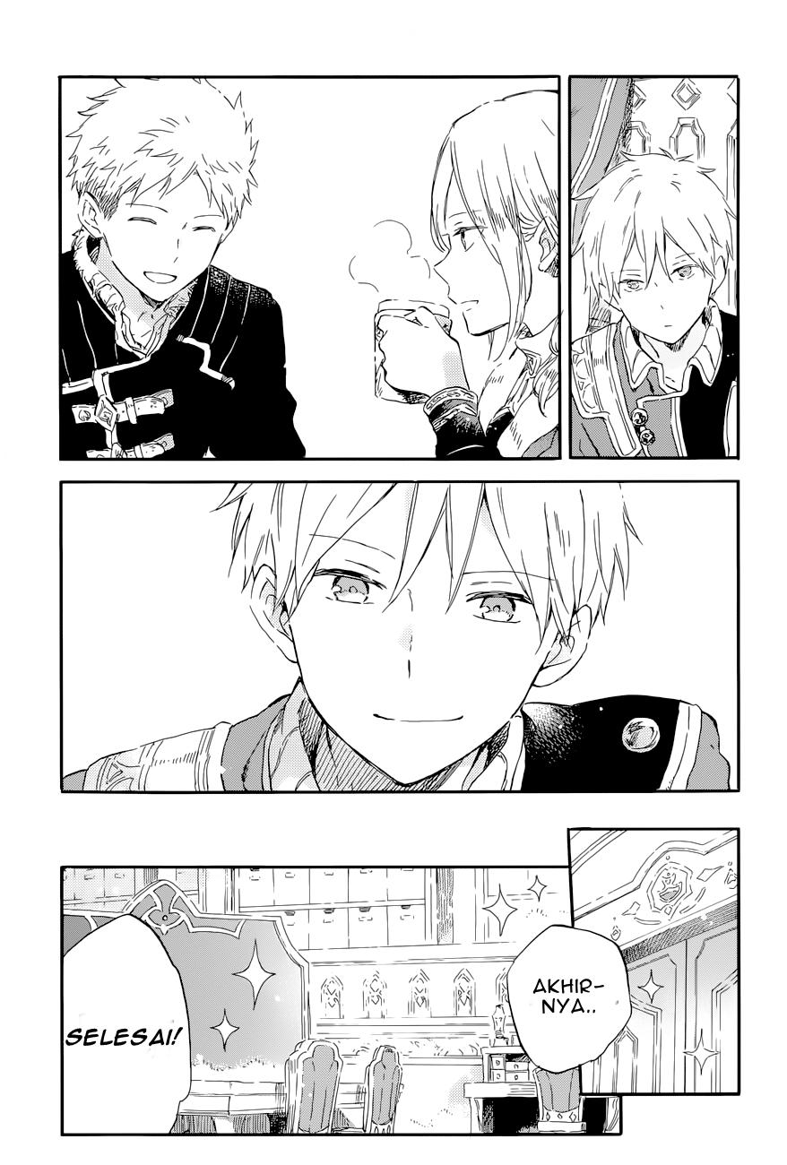 Akagami no Shirayuki-hime Chapter 99 - halaman 22