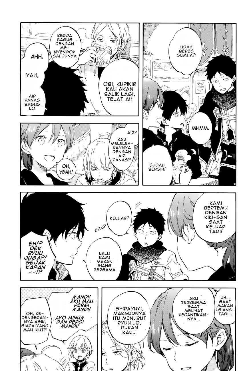 Akagami no Shirayuki-hime Chapter 99 - halaman 24