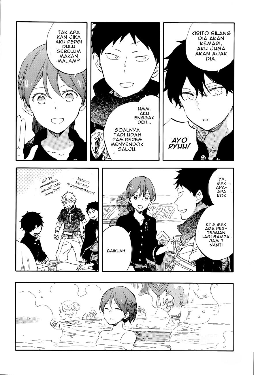 Akagami no Shirayuki-hime Chapter 99 - halaman 25