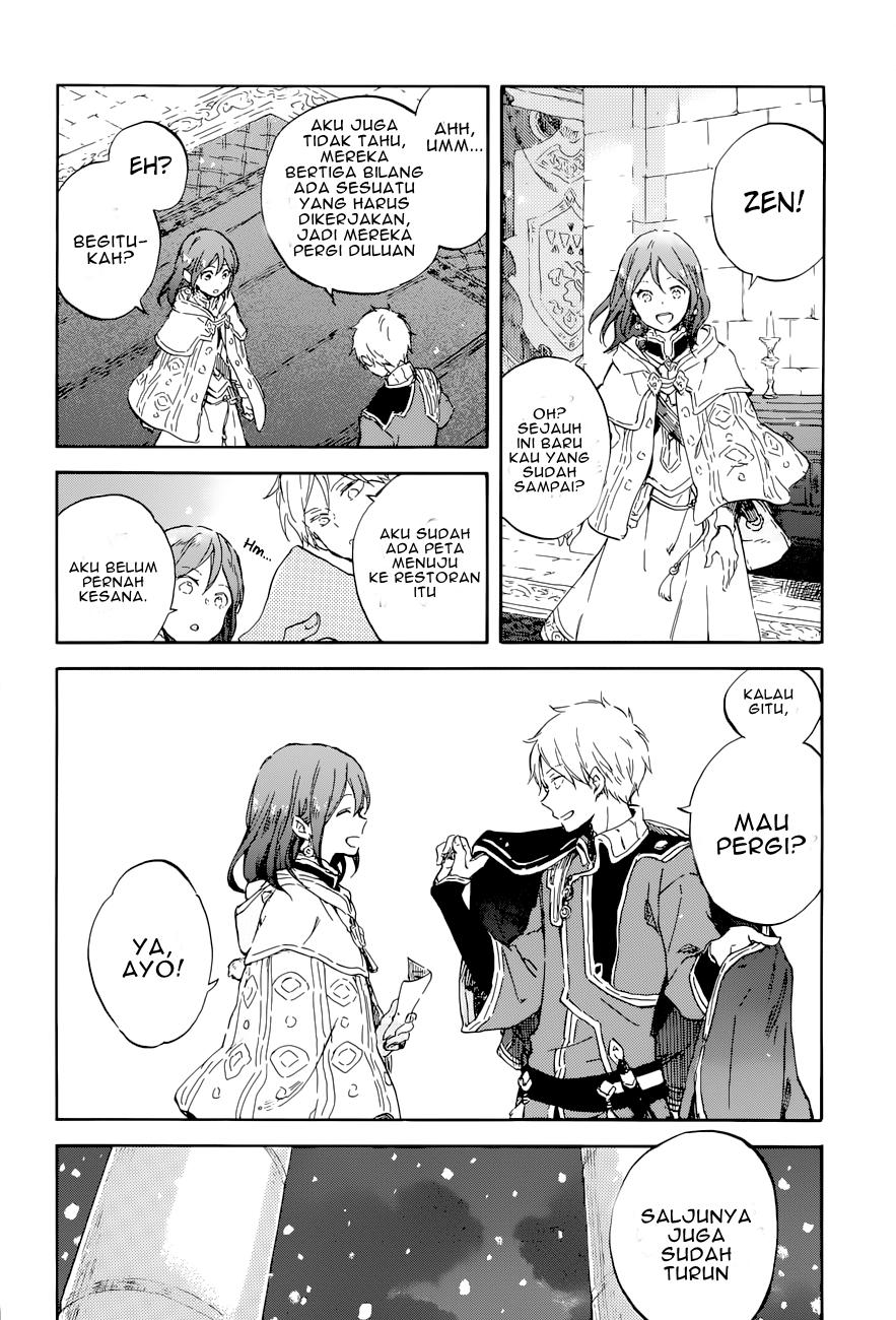 Akagami no Shirayuki-hime Chapter 99 - halaman 27