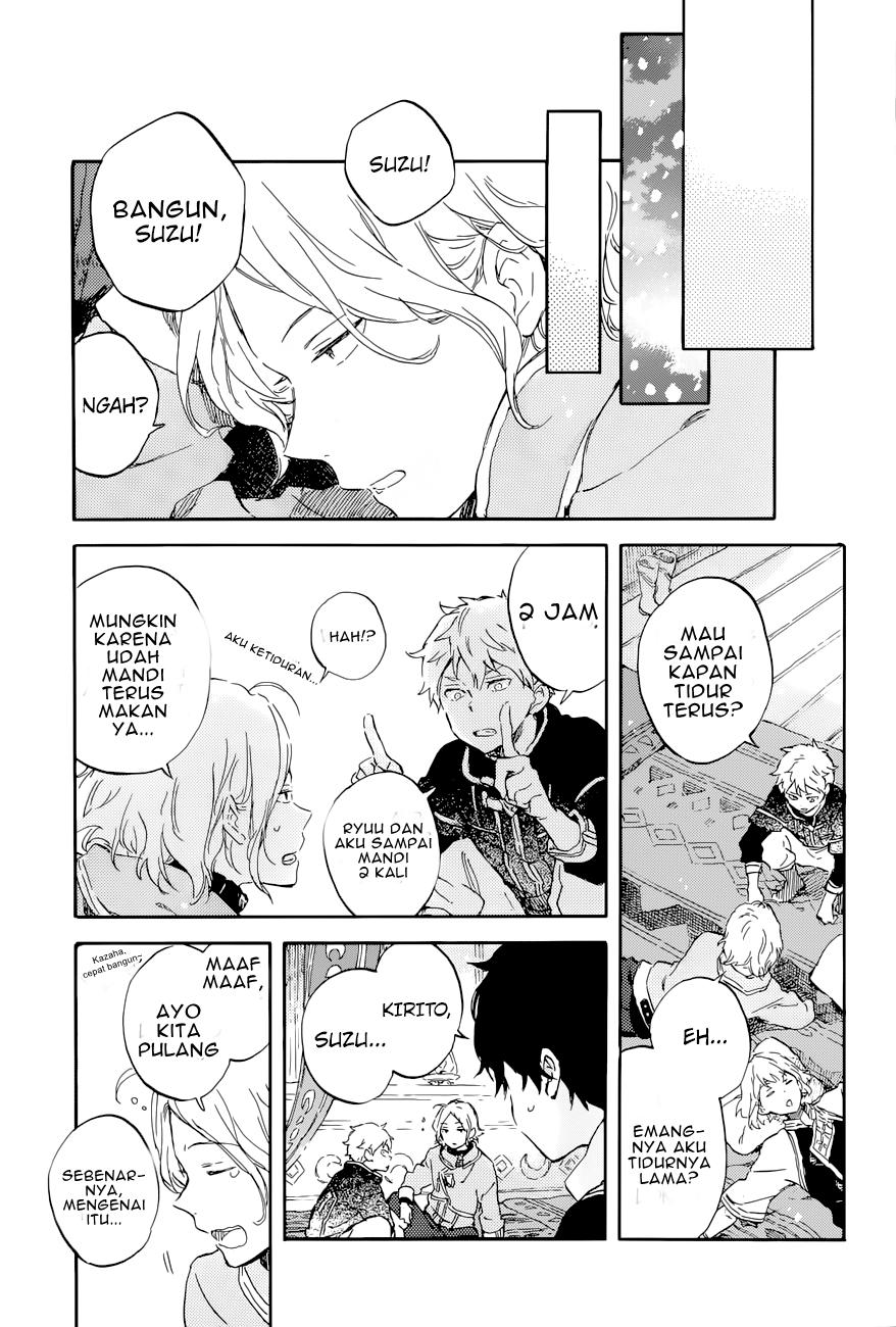 Akagami no Shirayuki-hime Chapter 99 - halaman 28