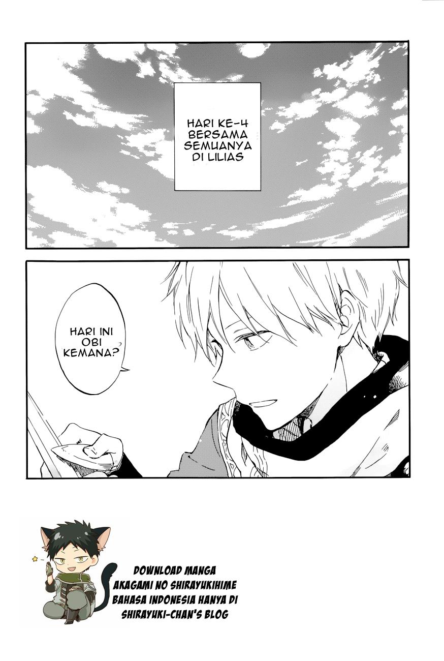 Akagami no Shirayuki-hime Chapter 99 - halaman 3