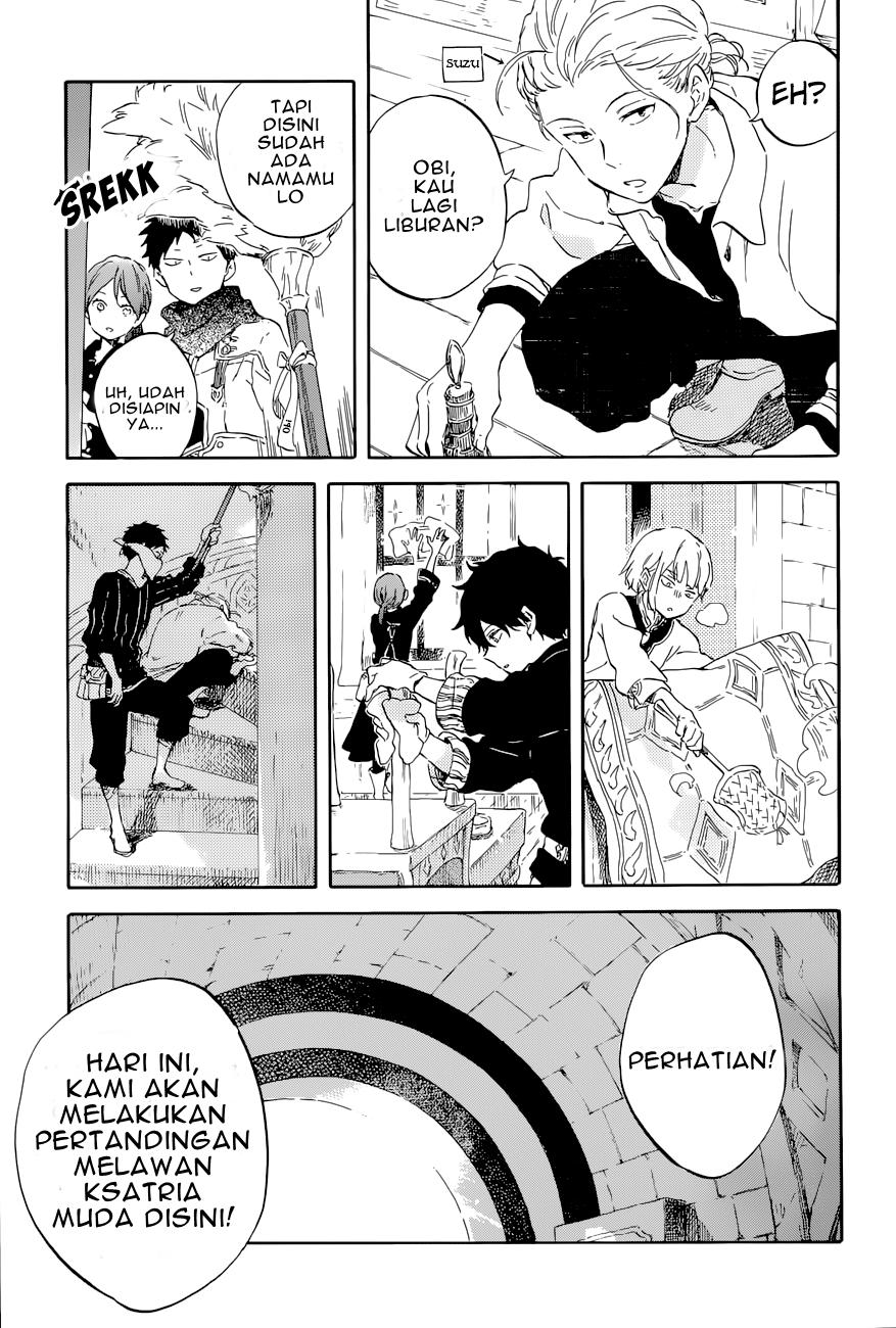 Akagami no Shirayuki-hime Chapter 99 - halaman 6