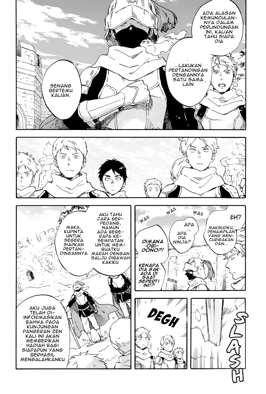 Akagami no Shirayuki-hime Chapter 99 - halaman 7